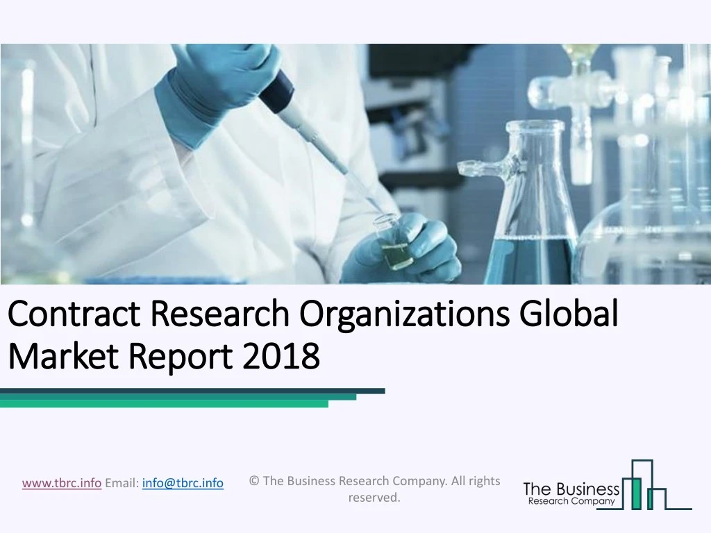 contract contract research organizations global