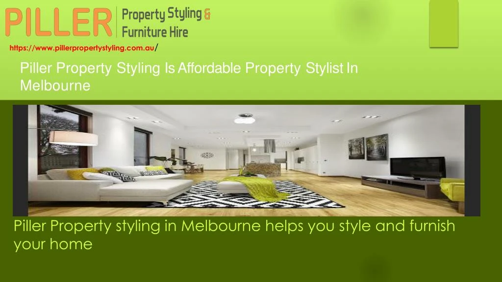 piller property styling in melbourne helps you style and furnish your home