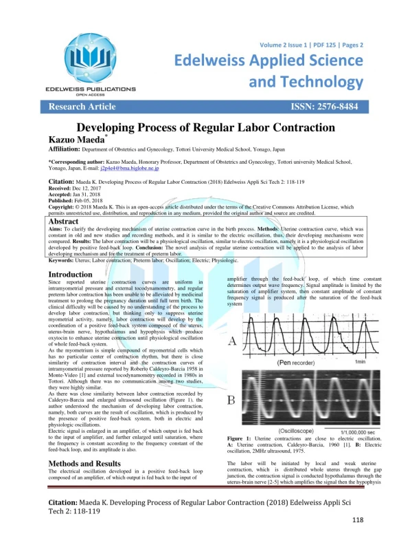 Developing Process of Regular Labor Contraction