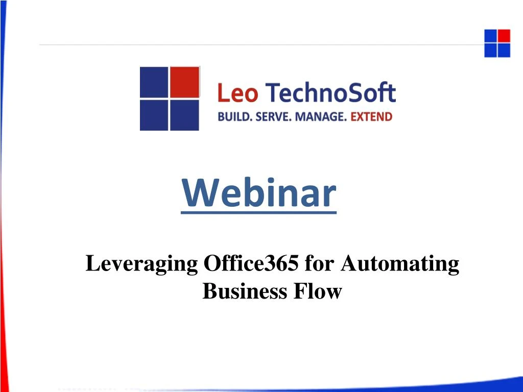 leveraging office365 for automating business flow