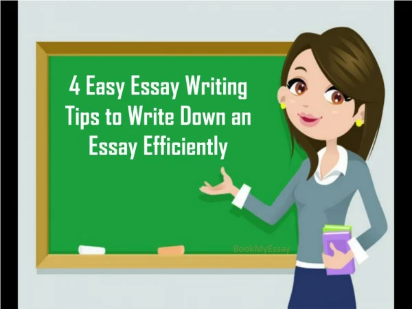 Best 4 Essay Writing Tips for Academic Students