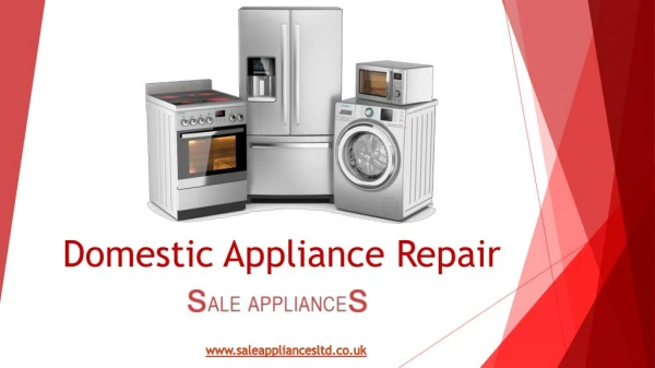 Domestic Appliance Repair