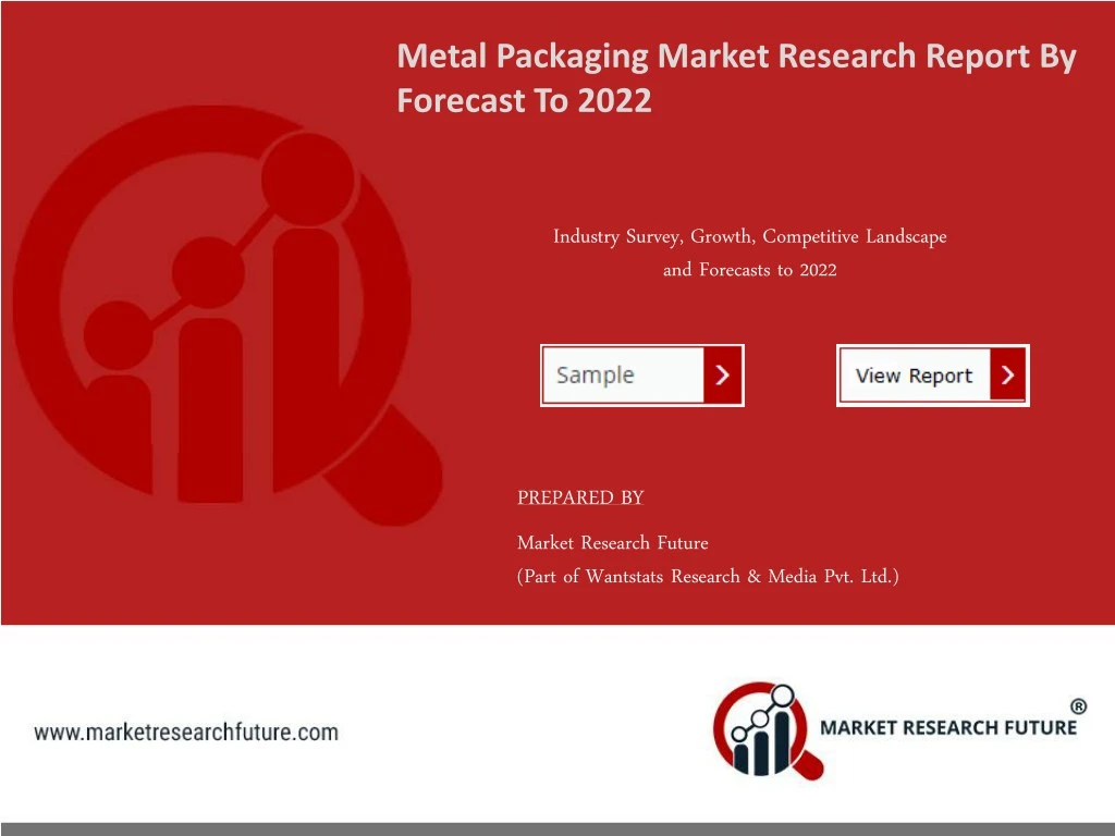 metal packaging market research report
