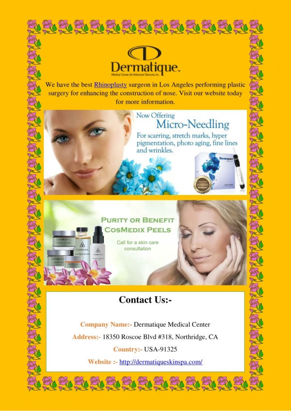 Best Doctor for Botox Cosmetic in Los Angeles