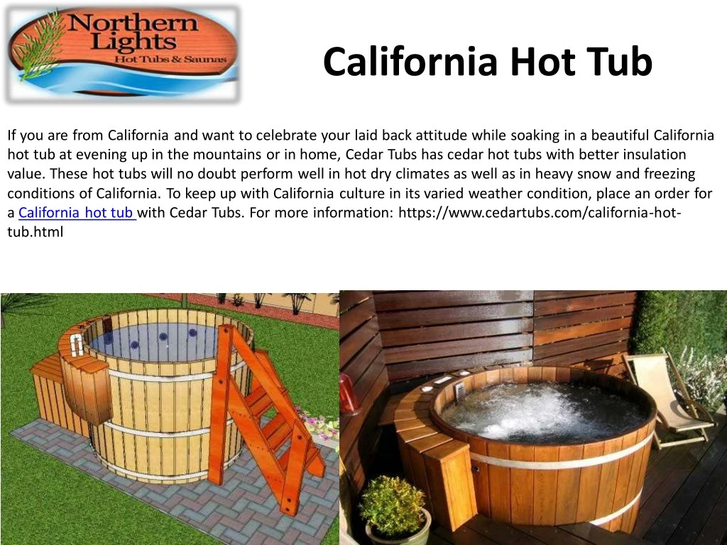 california hot tub