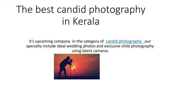 the best photography in kerala