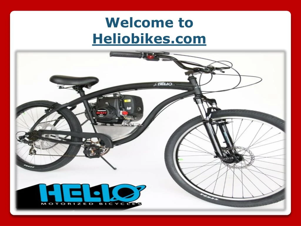 welcome to heliobikes com
