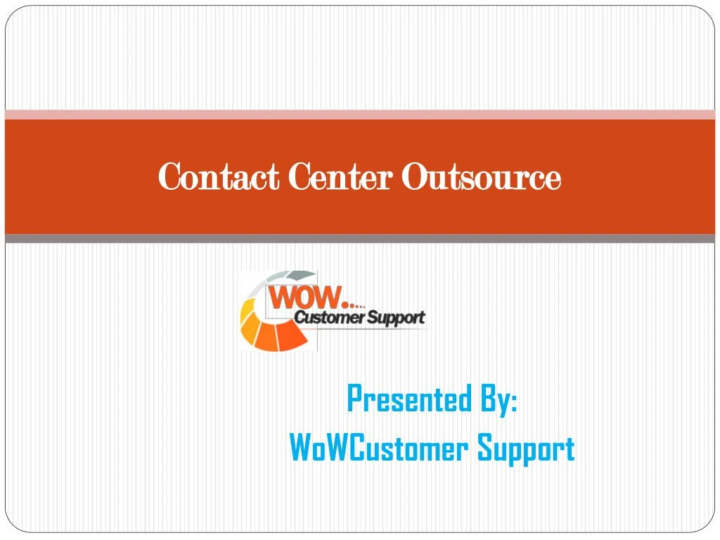 contact center outsource