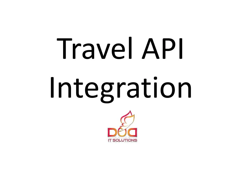 travel api integration