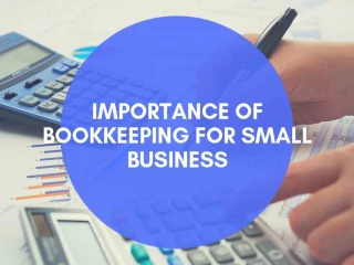 Importance of Bookkeeping for small business