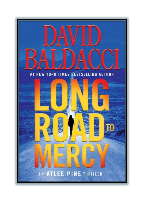 [PDF] Read Online and Download Long Road to Mercy By David Baldacci