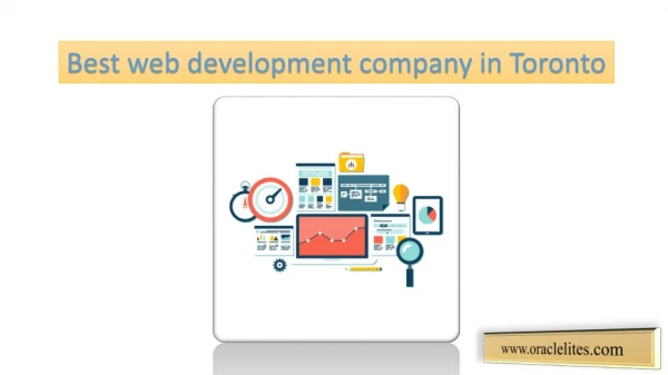 Best web development company in Toronto