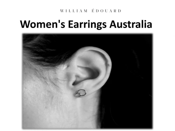Women's Earrings Australia