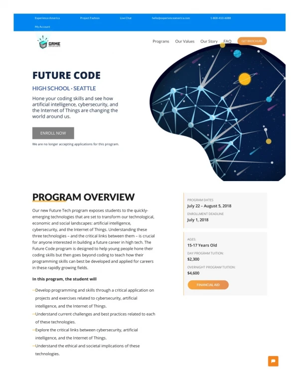Future Code Seattle Program