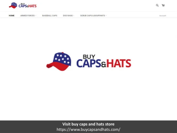 Buy Caps and Hats Store