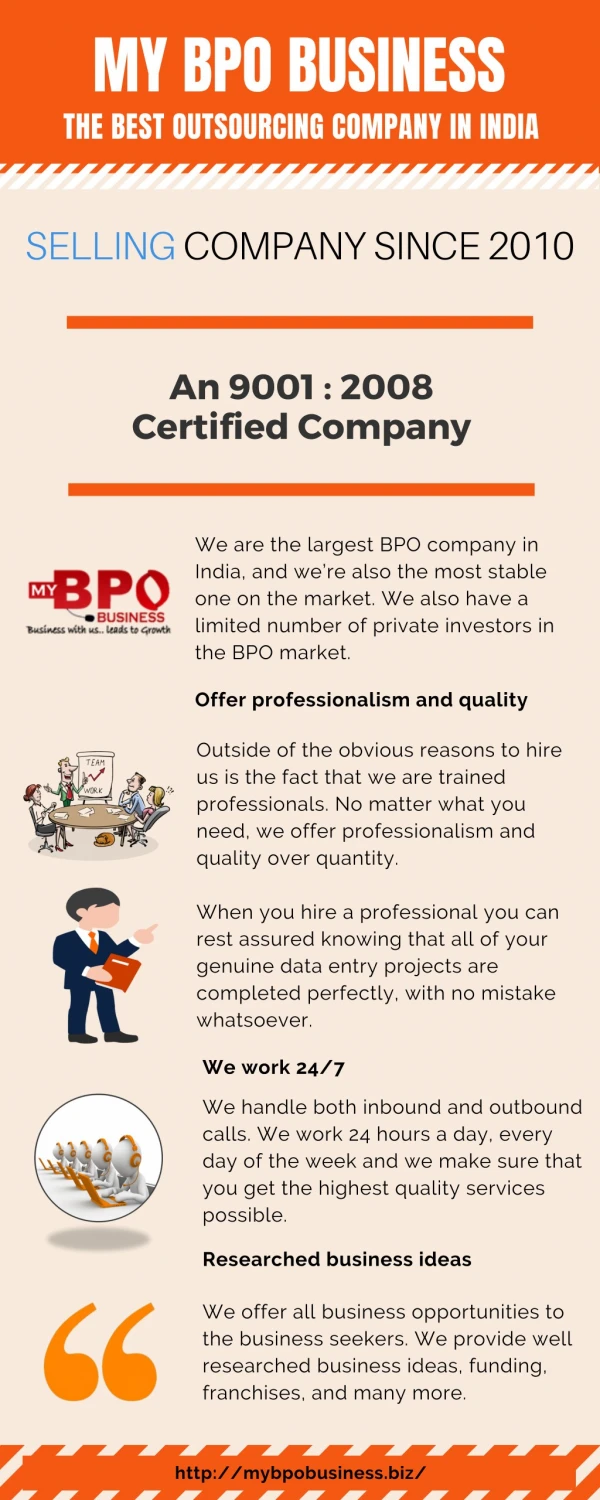 My BPO Business Startup services