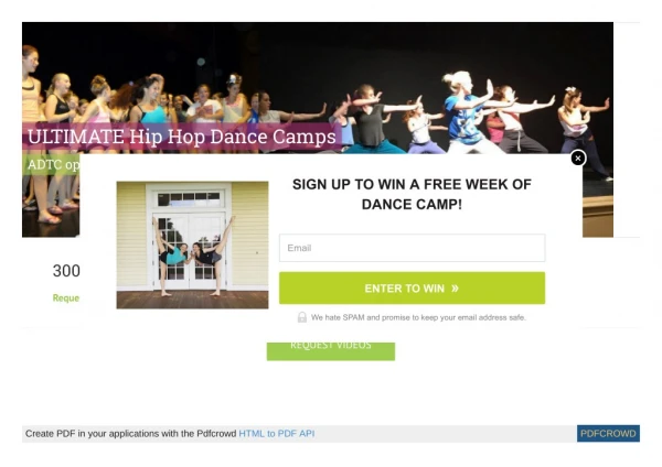 Hip Hop Dance Classes