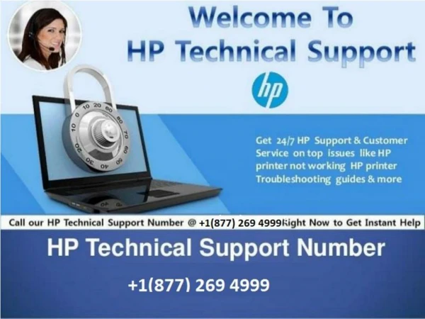 Contact HP Printer Number 1 (877) 269 4999