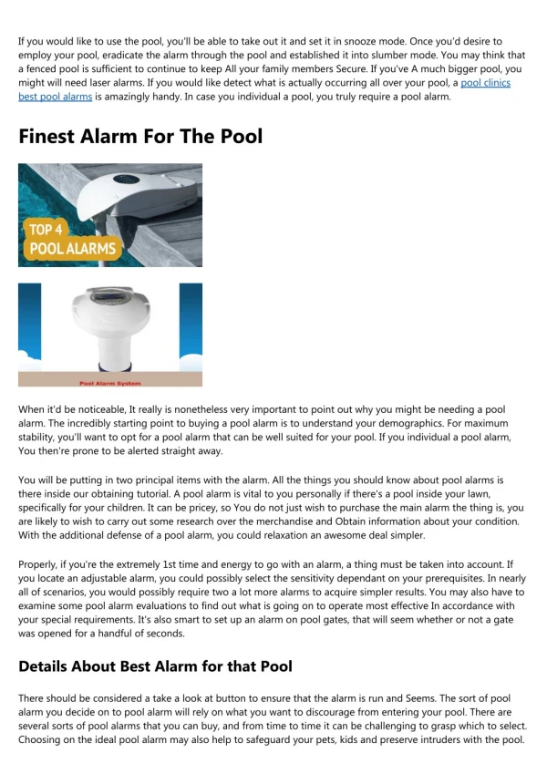Best Pool Alarm Reviews - All You Need To Know About Pool Alarms