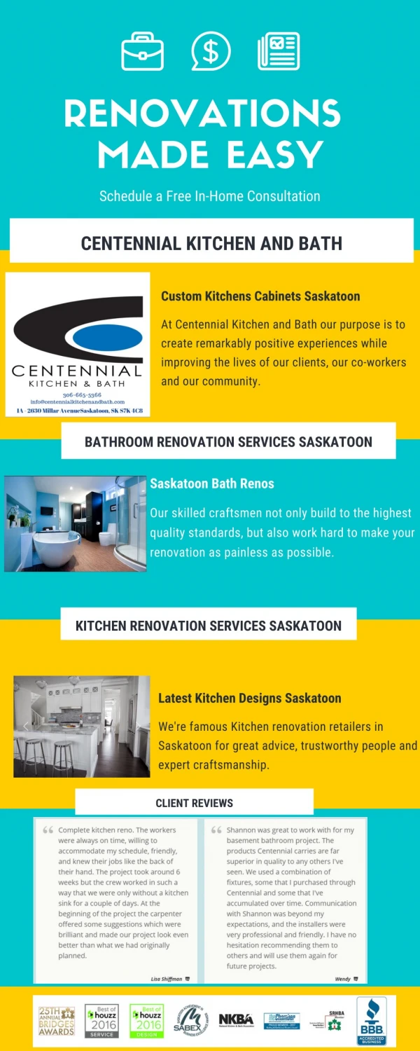 Best Saskatoon Kitchen Designs