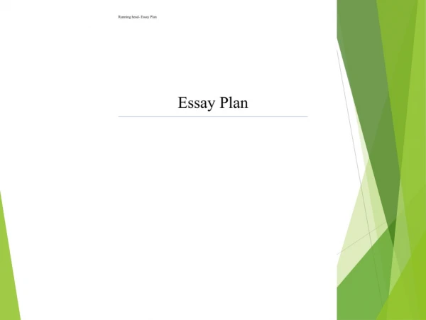 Eassy Plan Assignmets Help | Allassignment help