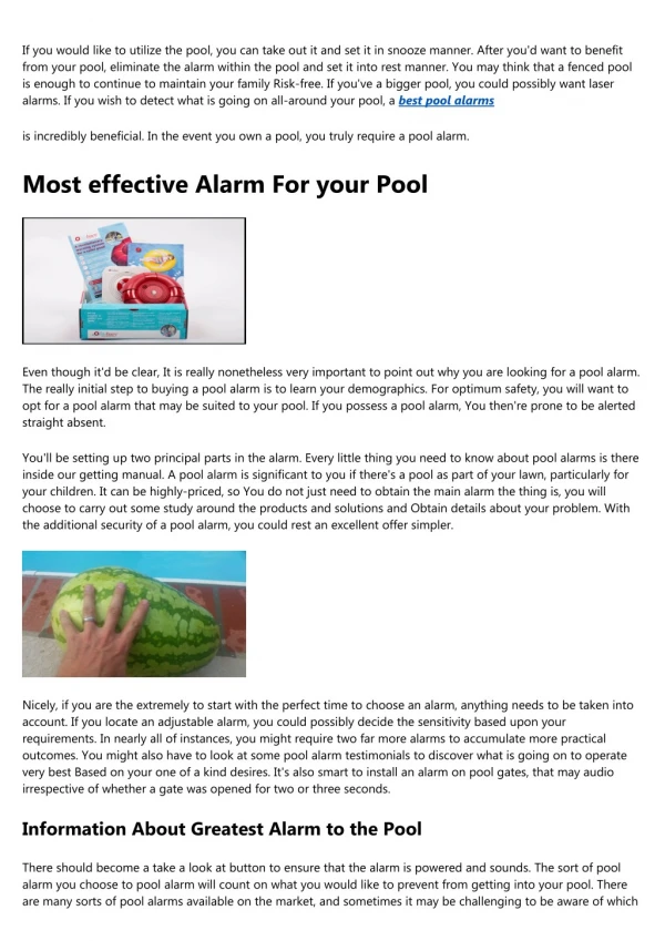 Safe Chlorine Level For Swimming Pools