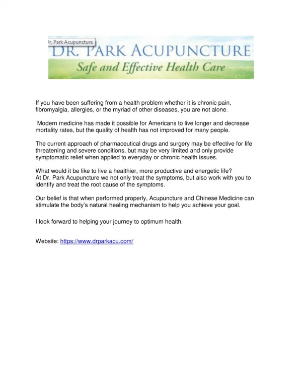 Acupuncture in Ellicott City