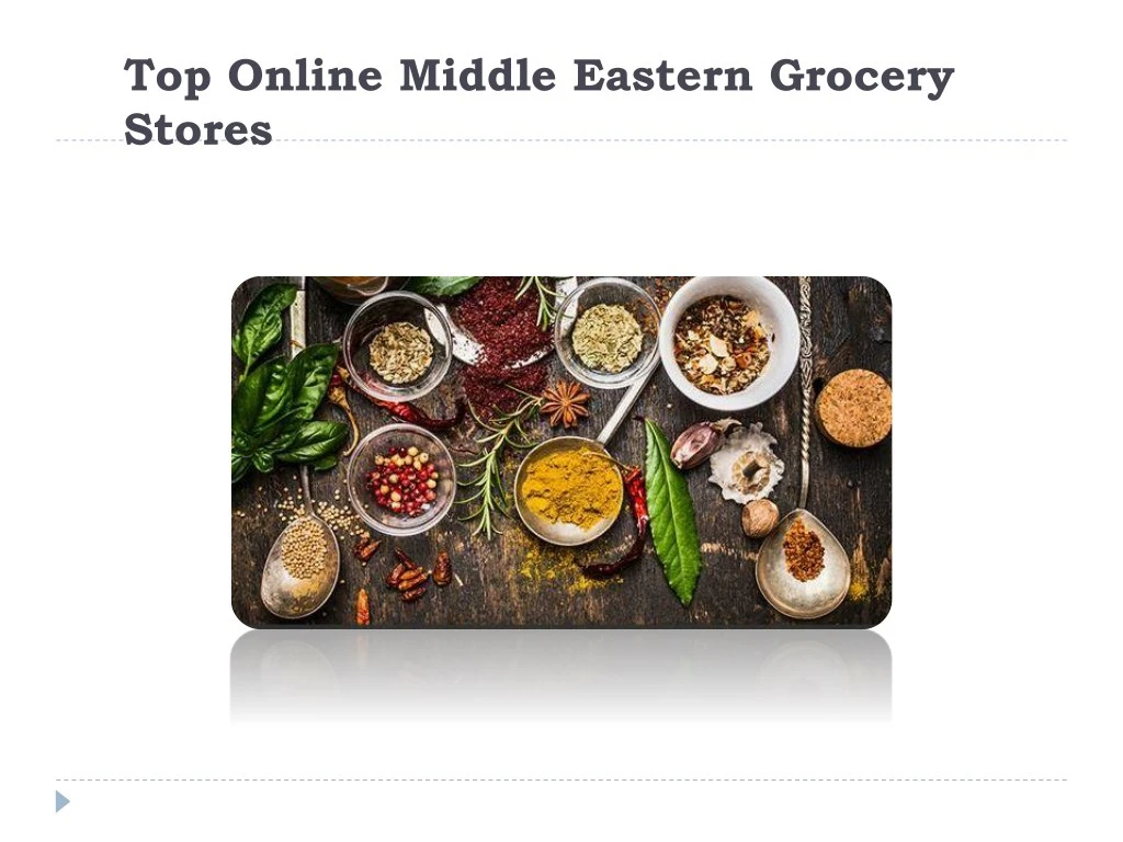 top online middle eastern grocery stores