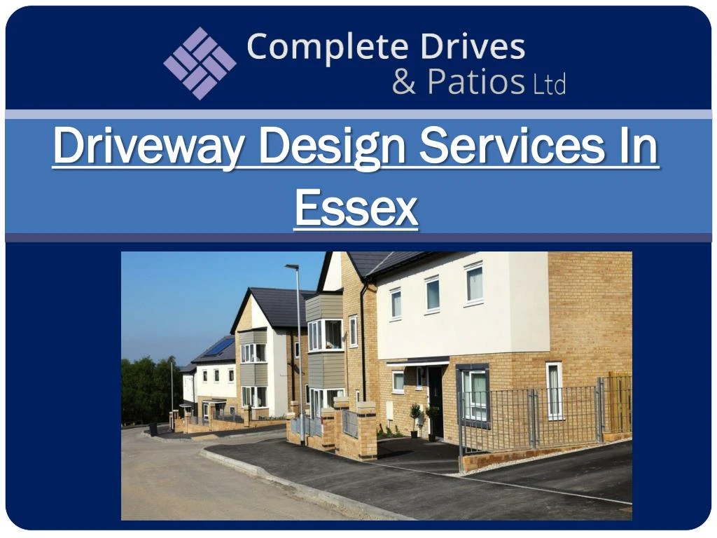 driveway design services in essex