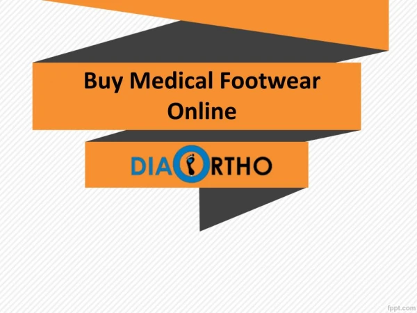 Buy Medical Footwear Online, MCR Footwear in Hyderabad - Diabetic Orthofootwear India