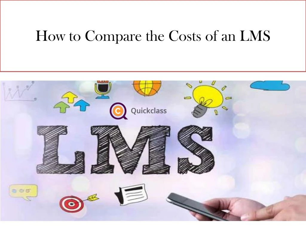 how to compare the costs of an lms
