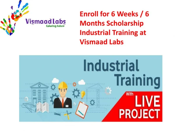 Scholarship Industrial Training in Ludhiana