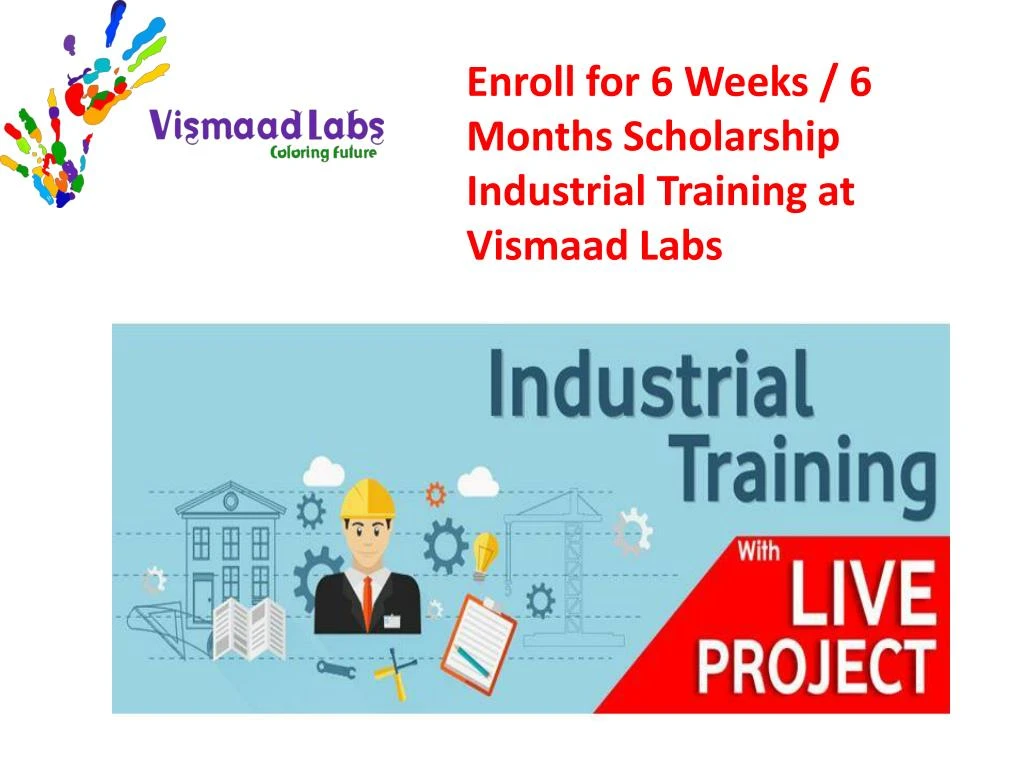 enroll for 6 weeks 6 months scholarship
