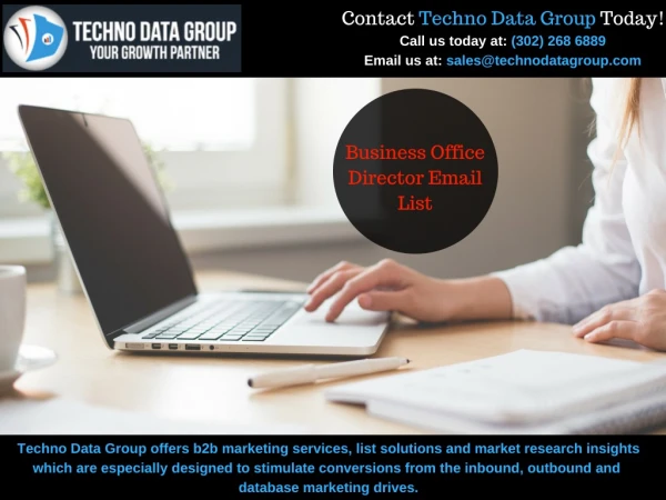 Business Office Director Email List | Director Mailing list