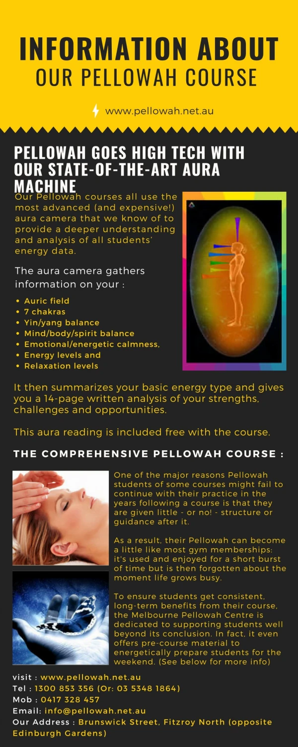 Looking for Spiritual healing, energy healing, Reiki Courses in Melbourne- Pellowah is the best option