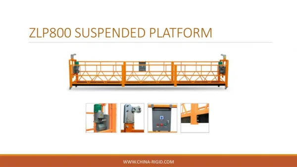 Suspended Scaffolding Systems | Construction Platform | Work at Height | Building Gondola