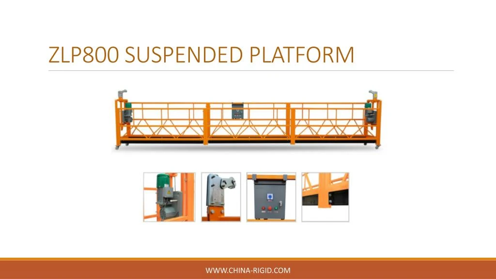 zlp800 suspended platform