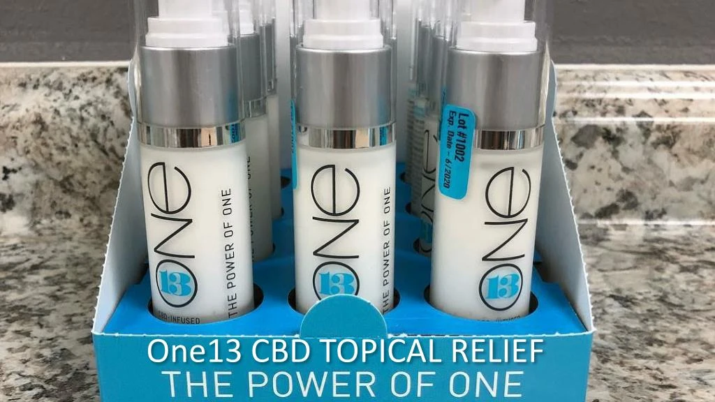 one13 cbd topical relief