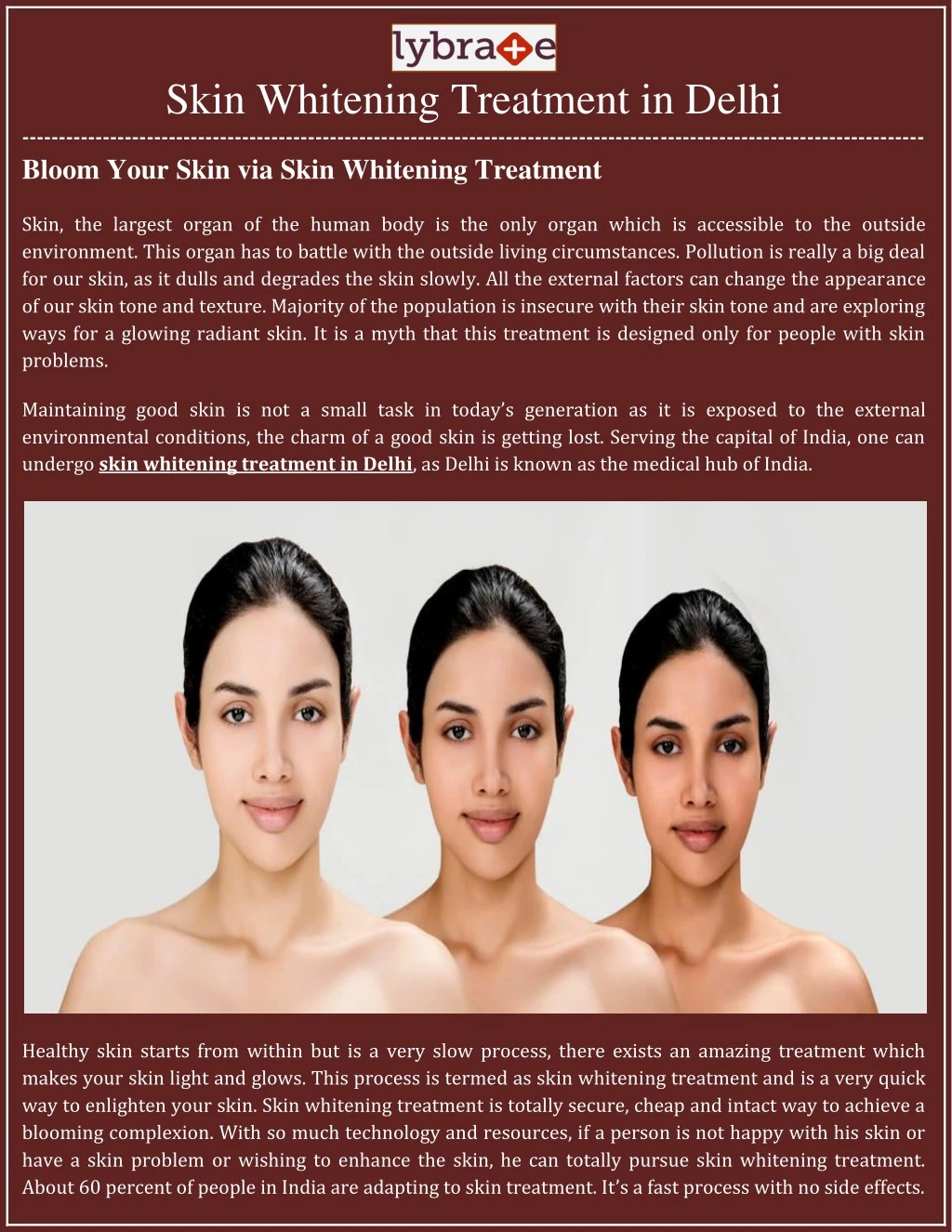 skin whitening treatment in delhi bloom your skin