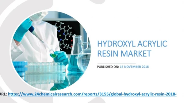 Hydroxyl Acrylic Resin Market Research Report 2018