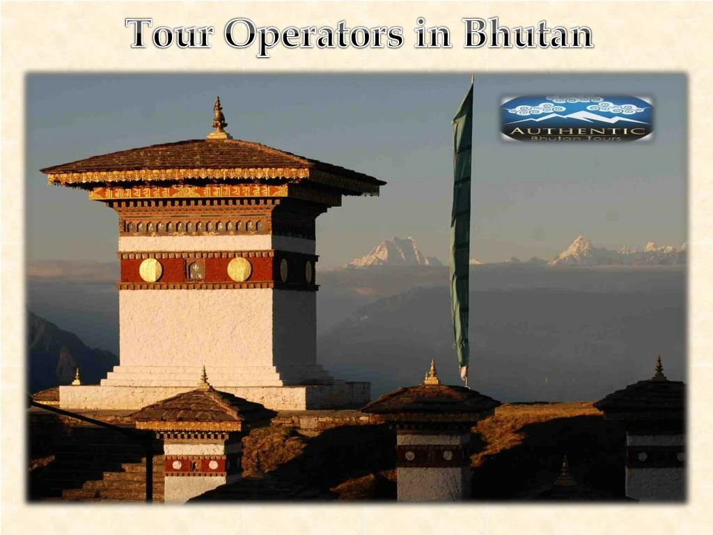 tour operators in bhutan