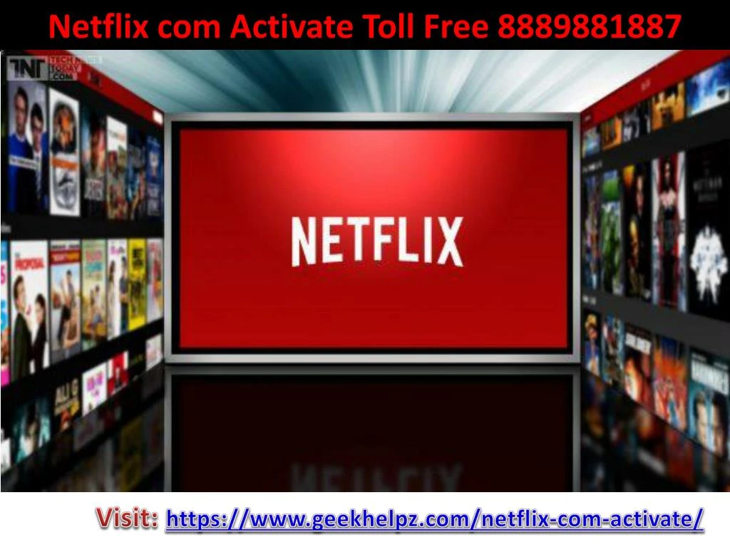 netflix com activate toll free 8889881887
