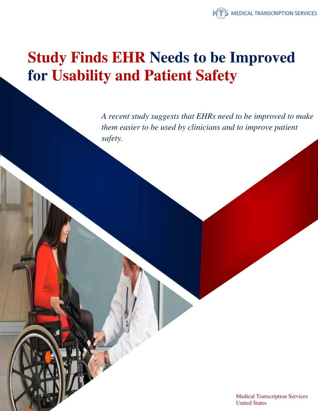study finds ehr needs to be improved