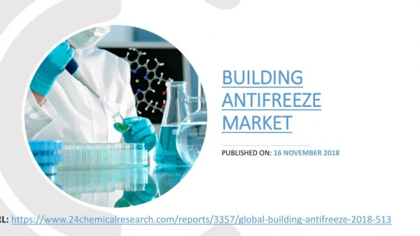 Building Antifreeze Market Research Report 2018