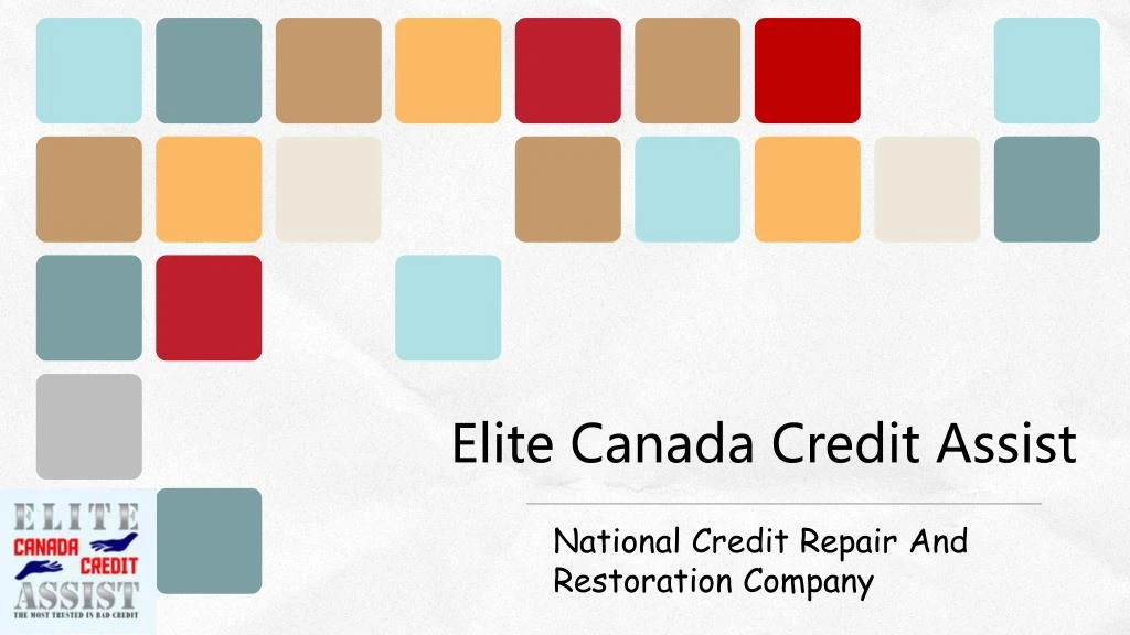 elite canada credit assist