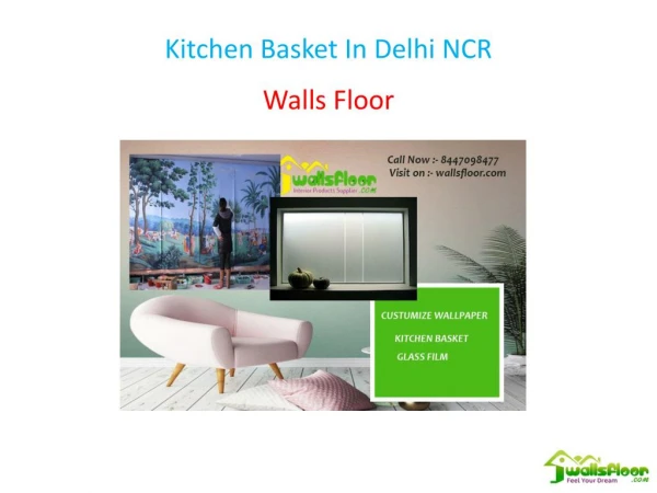 Kitchen Basket In Delhi NCR