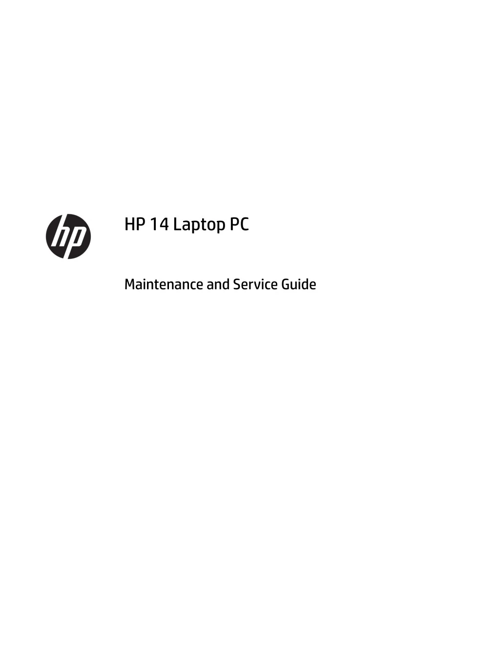 hp 14 laptop pc