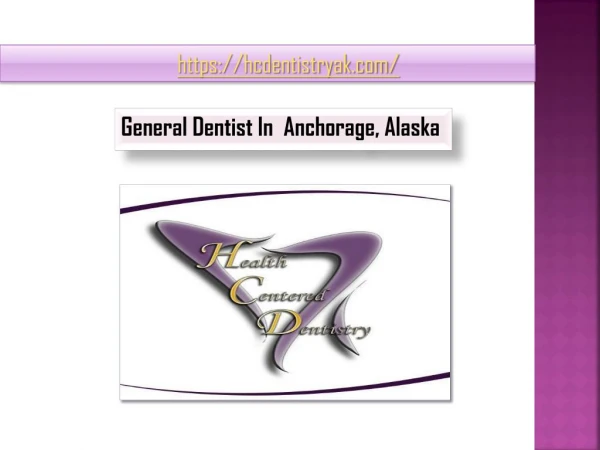 Get Dental Services in Anchorage AK
