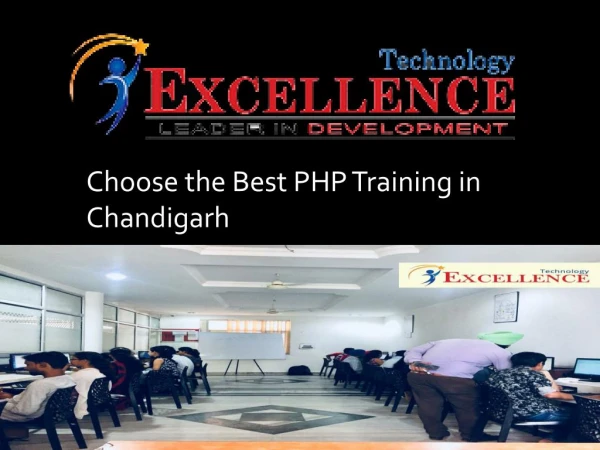 Choose the Best Python Training in Chandigarh
