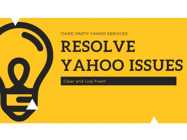 Solve Yahoo Related Issues - Updated | You Don’t Have To Miss!!!